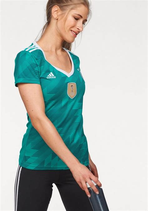 auswärtstrikot deutschland 2018 damen adidas|Adidas fußball trikot.